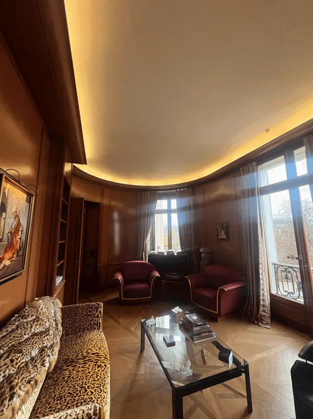 Avenue Foch Paris 16ème - Bureau 2 - réalisation Vision Bâtiments