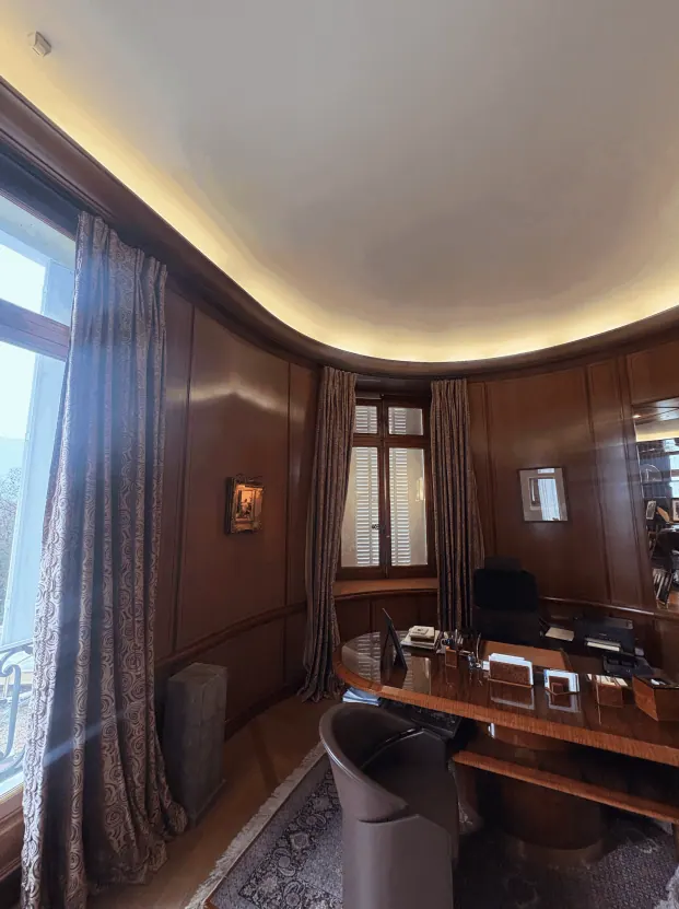 Avenue Foch Paris 16ème - Bureau 3 - réalisation Vision Bâtiments