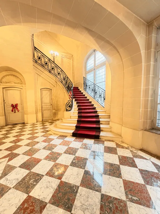 Avenue Foch Paris 16ème - Entrée 2 - réalisation Vision Bâtiments