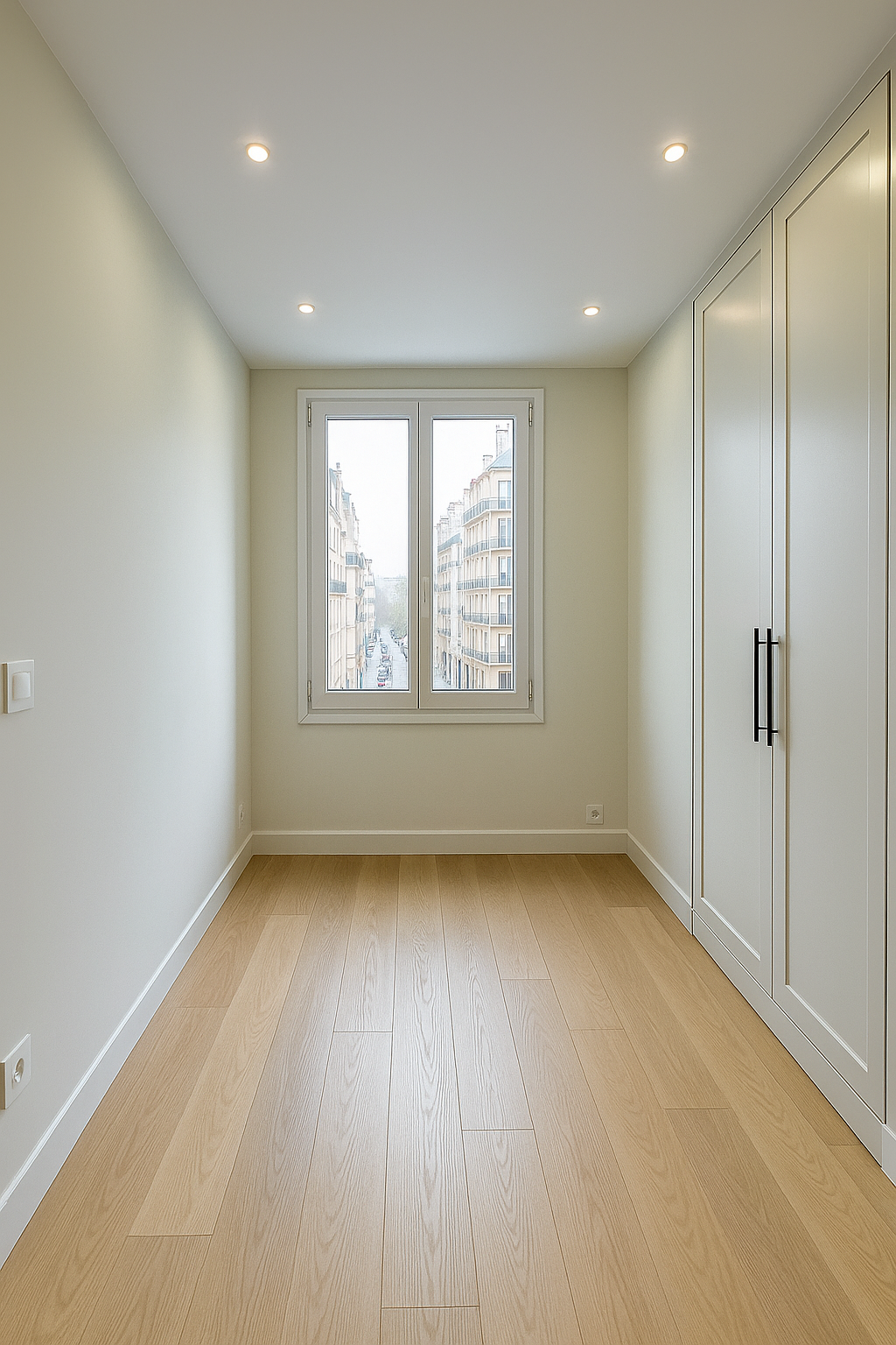 Chambre après rénovation