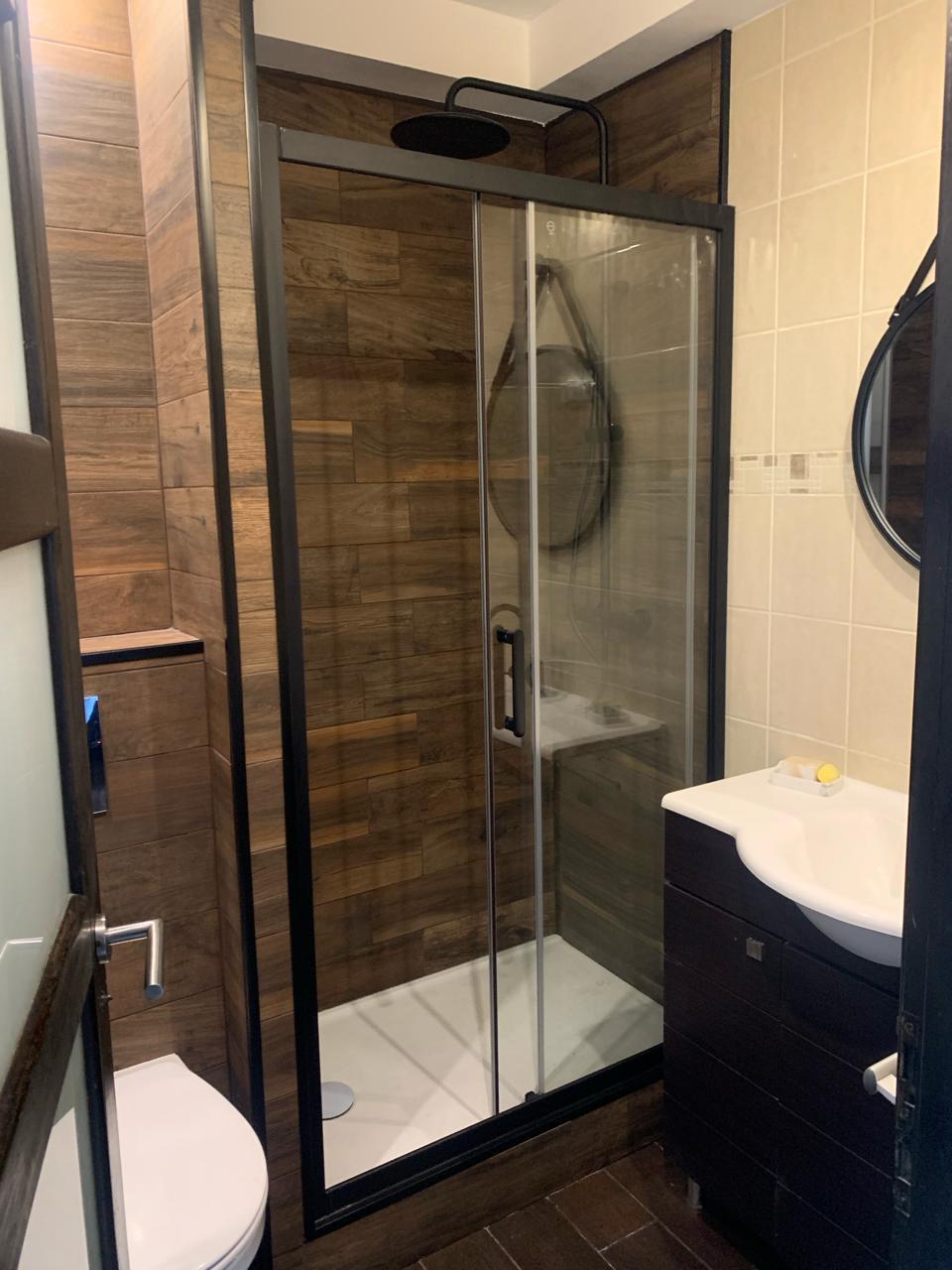 Salle de bain après rénovation
