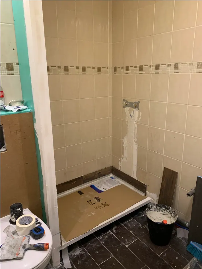 Construction - Avant rénovation