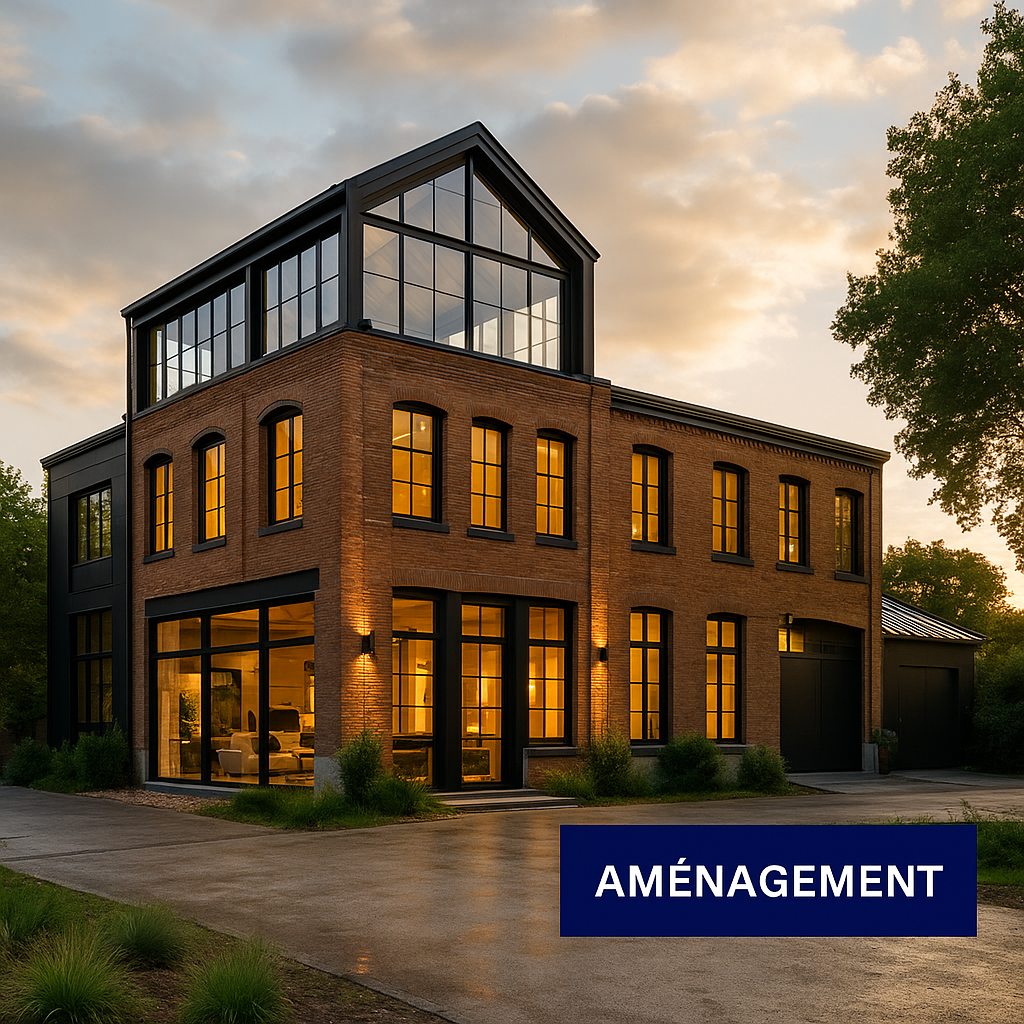 Loft moderne Lyon