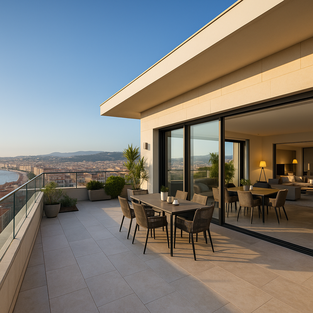 Penthouse Nice
